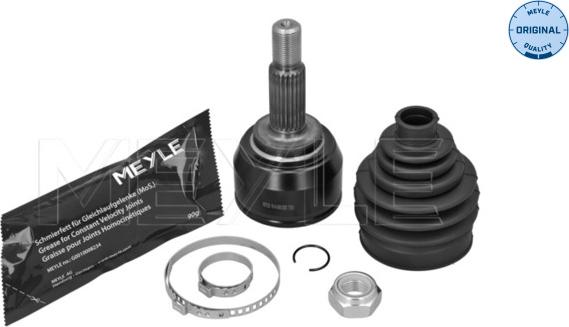 Meyle 16-14 498 0203 - Kit giunti, Semiasse autozon.pro