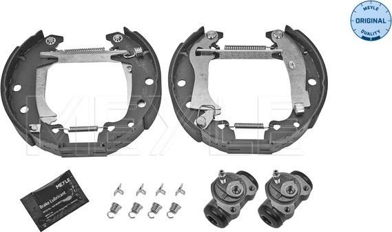 Meyle 16-14 533 0045 - Kit ganasce freno autozon.pro