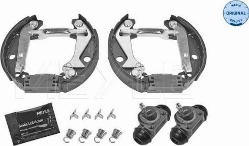 Meyle 16-14 533 0040 - Kit ganasce freno autozon.pro