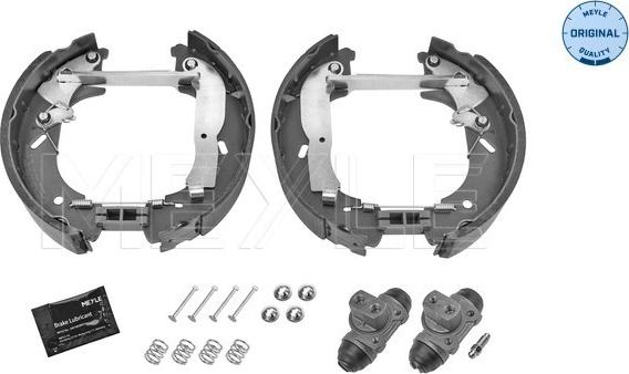 Meyle 16-14 533 0041 - Kit ganasce freno autozon.pro