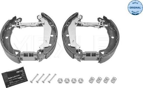 Meyle 16-14 533 0048/K - Kit ganasce freno autozon.pro