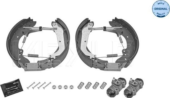 Meyle 16-14 533 0043 - Kit ganasce freno autozon.pro