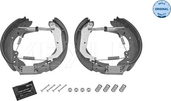 Meyle 16-14 533 0042/K - Kit ganasce freno autozon.pro