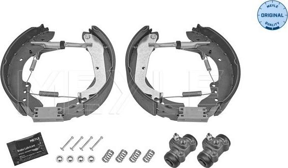 Meyle 16-14 533 0047 - Kit ganasce freno autozon.pro