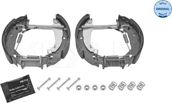 Meyle 16-14 533 0005/K - Kit ganasce freno autozon.pro