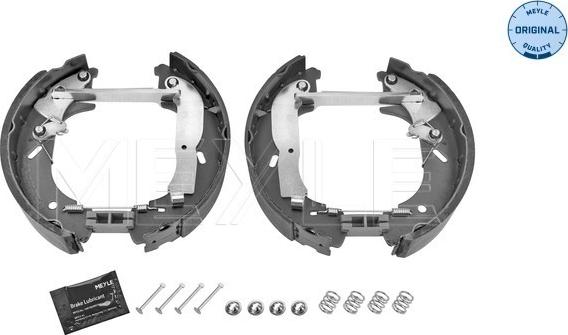 Meyle 16-14 533 0006/K - Kit ganasce freno autozon.pro