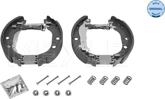 Meyle 16-14 533 0001/K - Kit ganasce freno autozon.pro