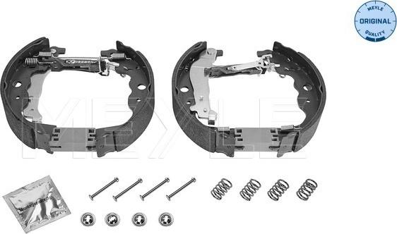 Meyle 16-14 533 0016/K - Kit ganasce freno autozon.pro