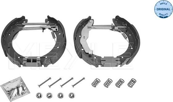 Meyle 16-14 533 0011/K - Kit ganasce freno autozon.pro