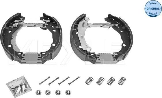 Meyle 16-14 533 0012/K - Kit ganasce freno autozon.pro