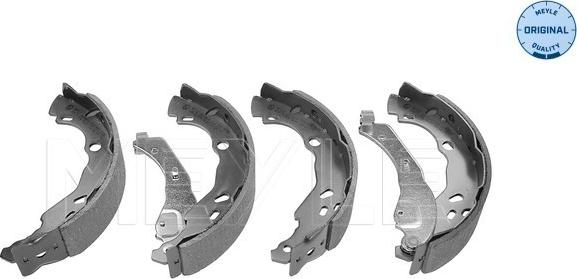 Meyle 16-14 533 0012 - Kit ganasce freno autozon.pro