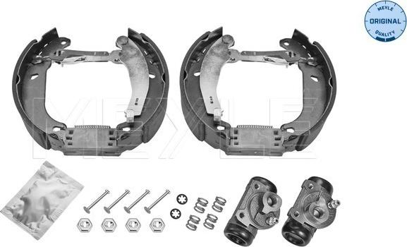 Meyle 16-14 533 0017 - Kit ganasce freno autozon.pro