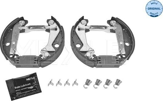 Meyle 16-14 533 0039/K - Kit ganasce freno autozon.pro