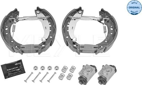 Meyle 16-14 533 0031 - Kit ganasce freno autozon.pro