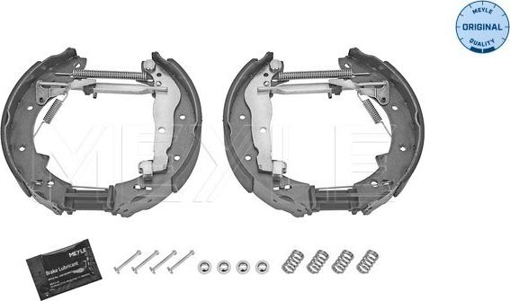 Meyle 16-14 533 0032/K - Kit ganasce freno autozon.pro