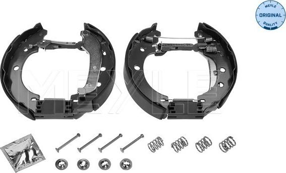 Meyle 16-14 533 0024/K - Kit ganasce freno autozon.pro