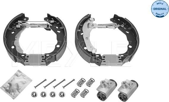 Meyle 16-14 533 0020 - Kit ganasce freno autozon.pro