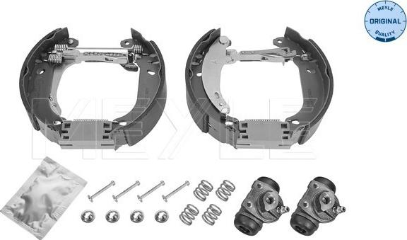 Meyle 16-14 533 0022 - Kit ganasce freno autozon.pro