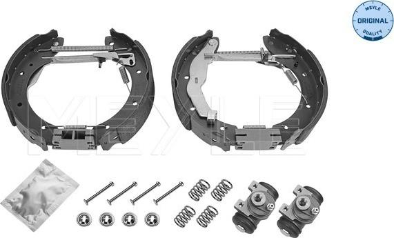 Meyle 16-14 533 0027 - Kit ganasce freno autozon.pro