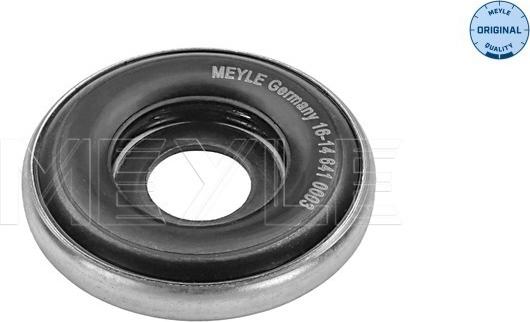 Meyle 16-14 641 0003 - Supporto ammortizzatore a molla autozon.pro