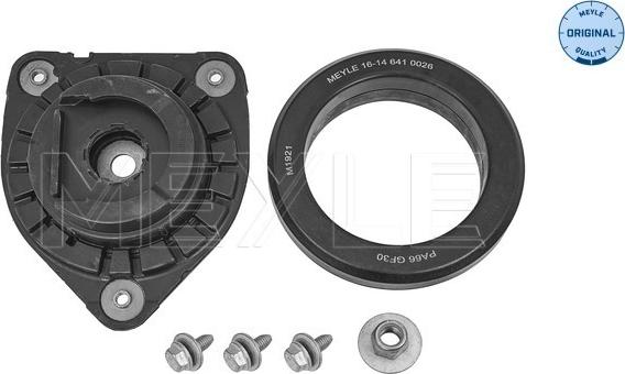 Meyle 16-14 641 0020 - Supporto ammortizzatore a molla autozon.pro