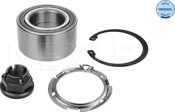 Meyle 16-14 650 0009 - Kit cuscinetto ruota autozon.pro