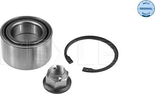 Meyle 16-14 650 0004 - Kit cuscinetto ruota autozon.pro