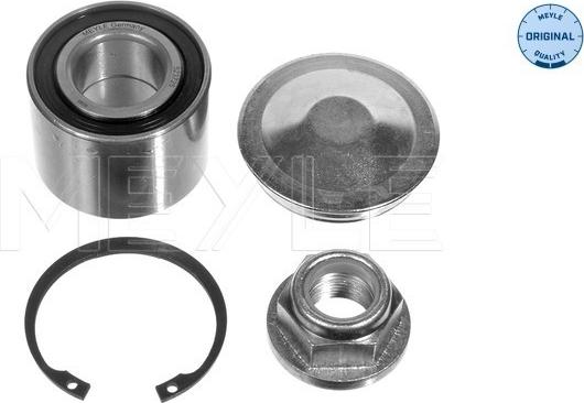 Meyle 16-14 650 0001 - Kit cuscinetto ruota autozon.pro