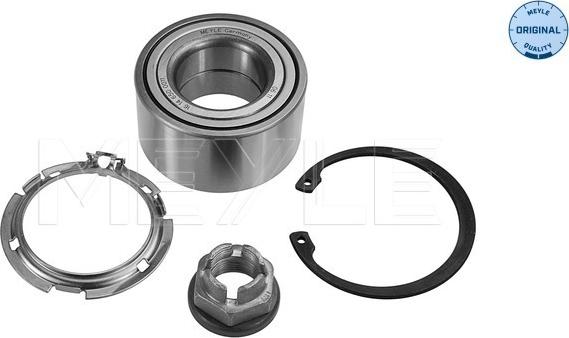 Meyle 16-14 650 0011 - Kit cuscinetto ruota autozon.pro