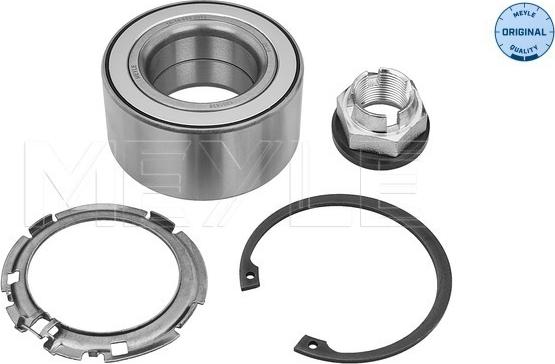 Meyle 16-14 650 0021 - Kit cuscinetto ruota autozon.pro