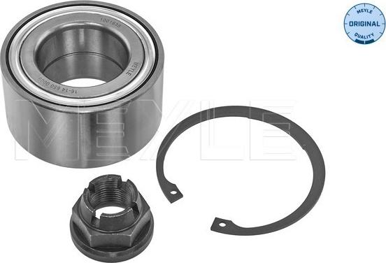 Meyle 16-14 650 0023 - Kit cuscinetto ruota autozon.pro