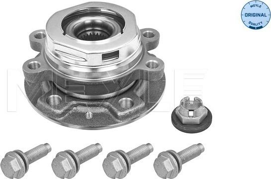 Meyle 16-14 652 0003 - Mozzo ruota autozon.pro