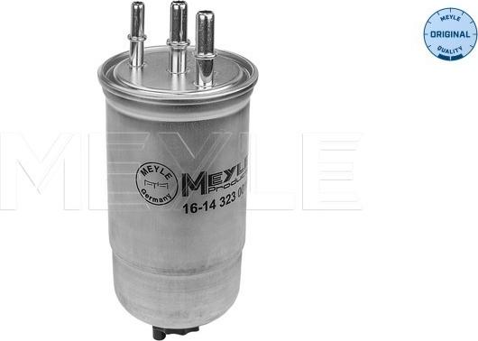 Meyle 16-14 323 0019 - Filtro carburante autozon.pro