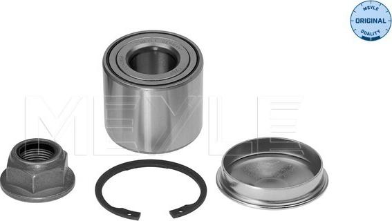 Meyle 16-14 750 0004 - Kit cuscinetto ruota autozon.pro