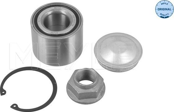 Meyle 16-14 750 0007 - Kit cuscinetto ruota autozon.pro