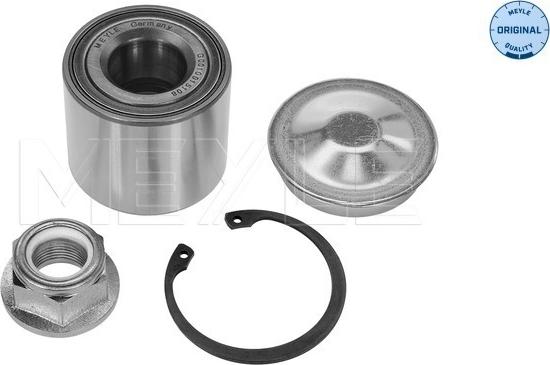 Meyle 16-14 750 0020 - Kit cuscinetto ruota autozon.pro