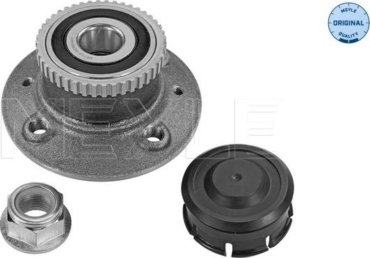 Meyle 16-14 752 0006 - Mozzo ruota autozon.pro