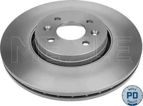 Meyle 16-15 521 0006/PD - Discofreno autozon.pro