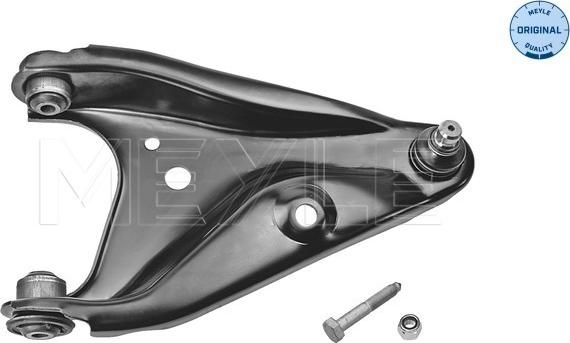 Meyle 16-16 050 0066 - Braccio oscillante, Sospensione ruota autozon.pro