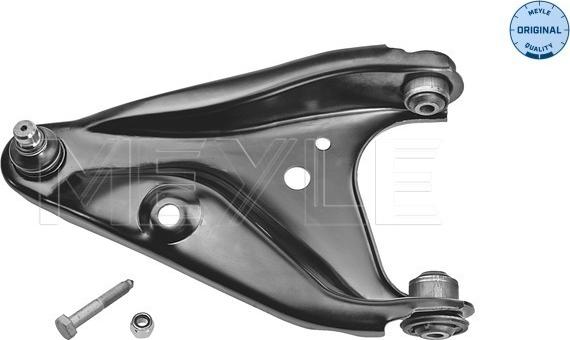 Meyle 16-16 050 0067 - Braccio oscillante, Sospensione ruota autozon.pro