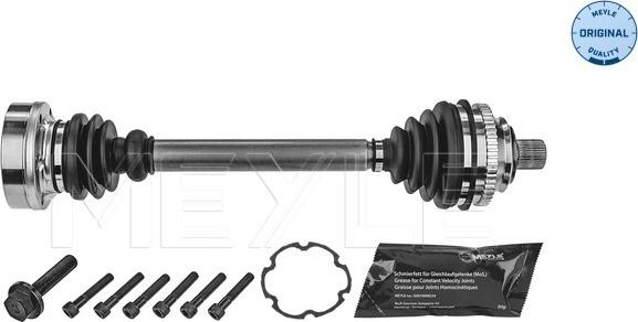 Meyle 100 498 0694 - Albero motore / Semiasse autozon.pro