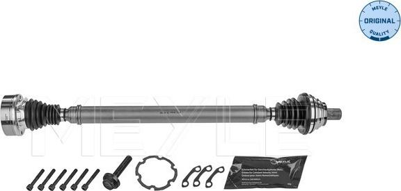 Meyle 100 498 0649 - Albero motore / Semiasse autozon.pro