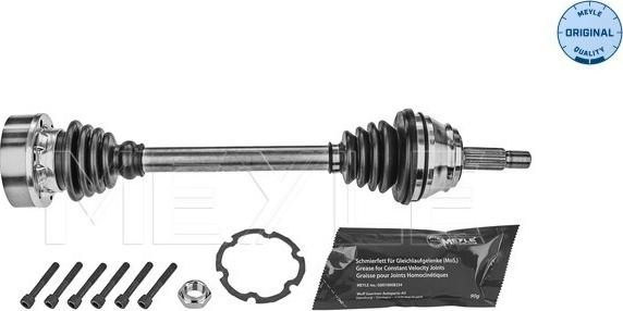 Meyle 100 498 0667 - Albero motore / Semiasse autozon.pro