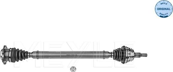 Meyle 100 498 0686 - Albero motore / Semiasse autozon.pro