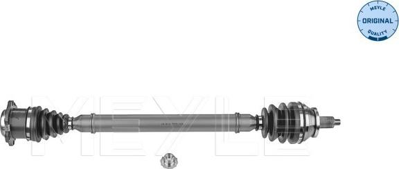 Meyle 100 498 0676 - Albero motore / Semiasse autozon.pro