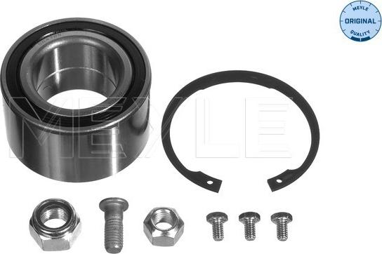 Meyle 100 498 0019 - Kit cuscinetto ruota autozon.pro