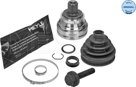 Meyle 100 498 0086 - Kit giunti, Semiasse autozon.pro