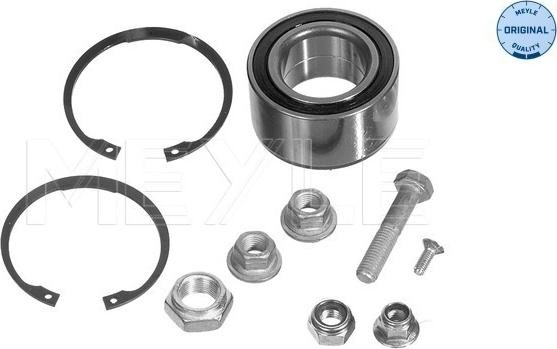 Meyle 100 498 0035 - Kit cuscinetto ruota autozon.pro