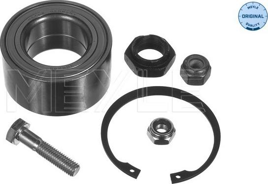 Meyle 100 498 0036 - Kit cuscinetto ruota autozon.pro