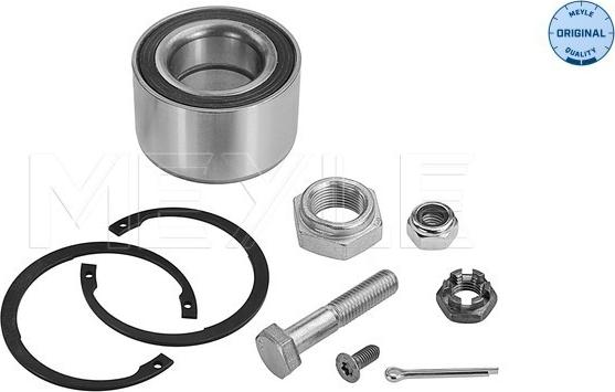 Meyle 100 498 0031 - Kit cuscinetto ruota autozon.pro